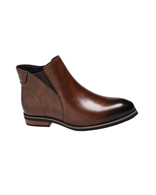 Elegant Leather Chelsea Boots