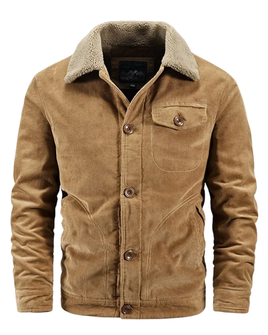 Elegant Warm Padded Cotton Jacket