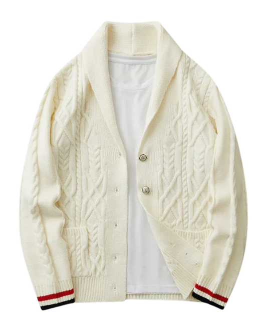 Elegant Cotton Cardigan