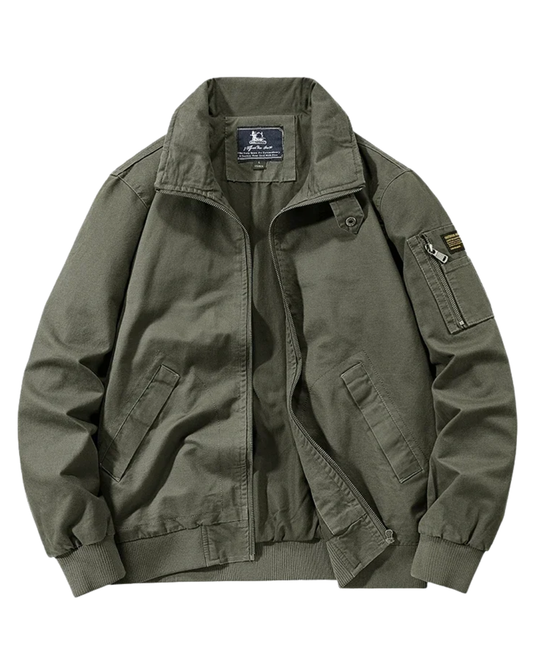 Elegant Windbreaker Jacket