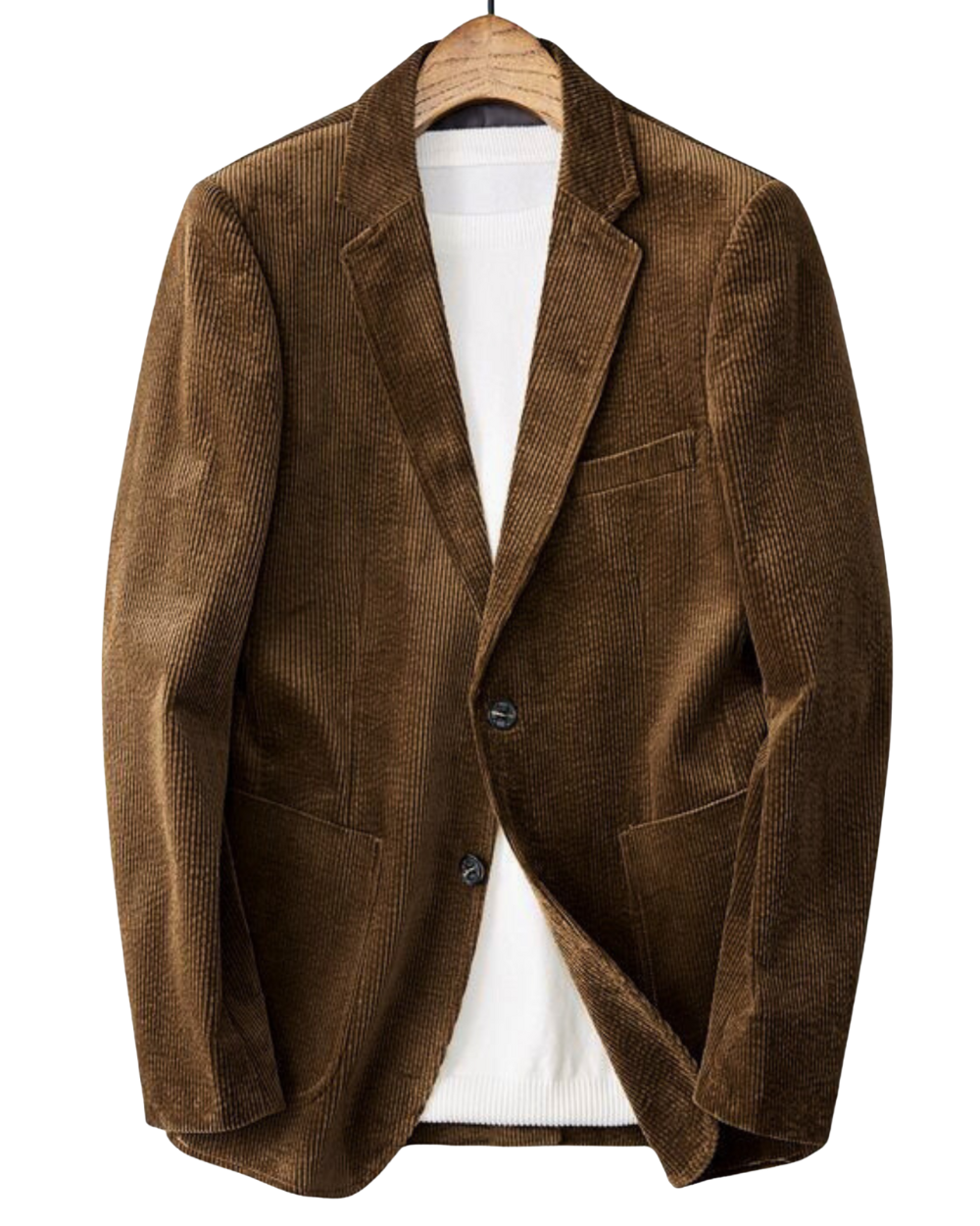 Elegant Corduroy Blazer
