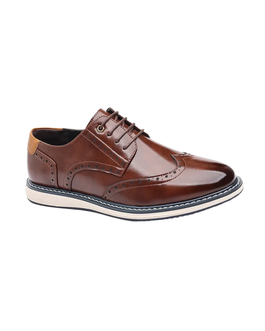Elegant Leather Oxford