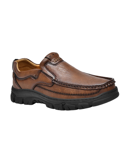 Sapatos de couro casuais