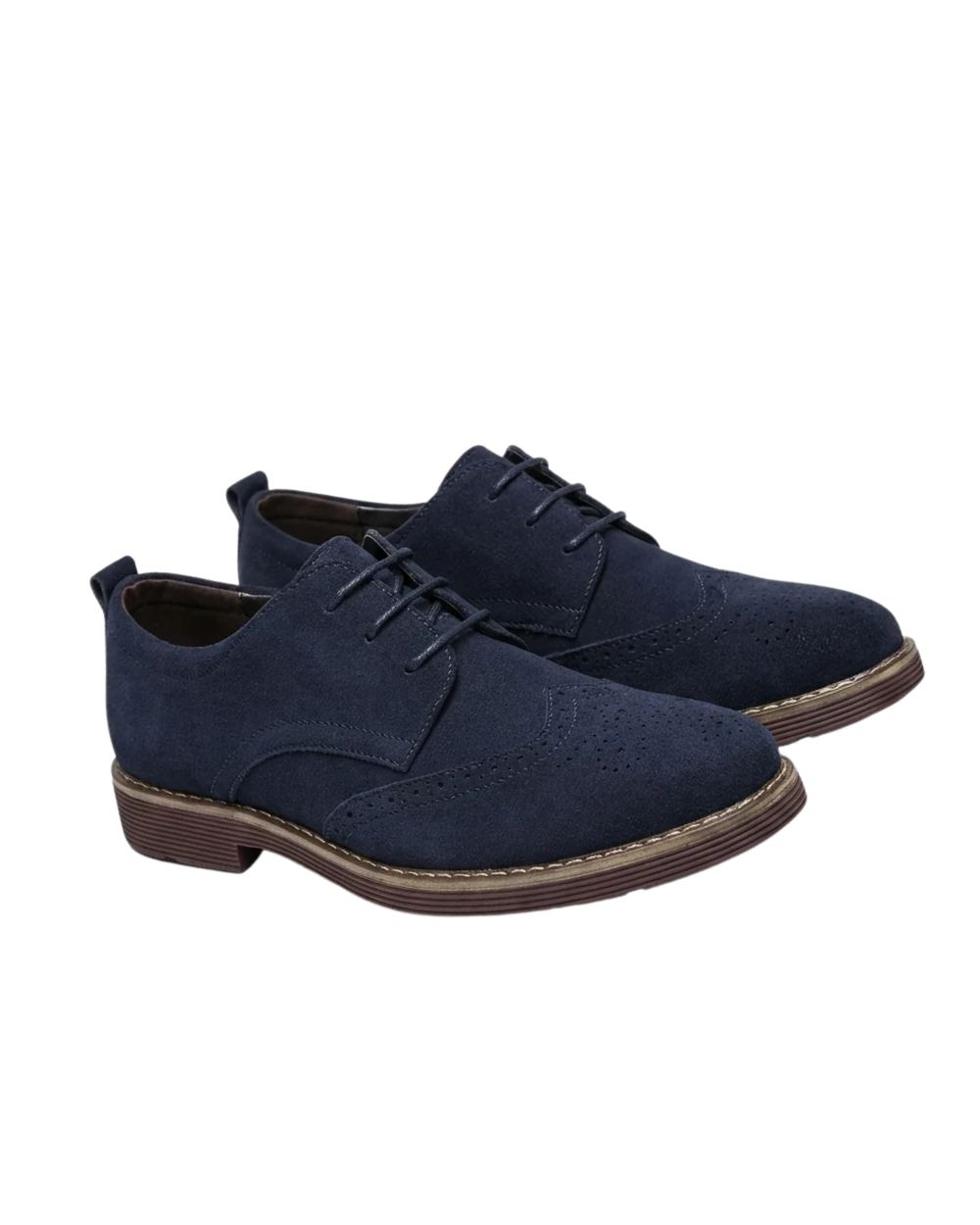 Elegant Suede Derbies