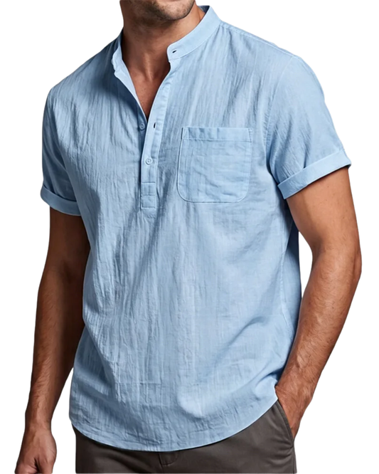 Cotton Linen Shirt