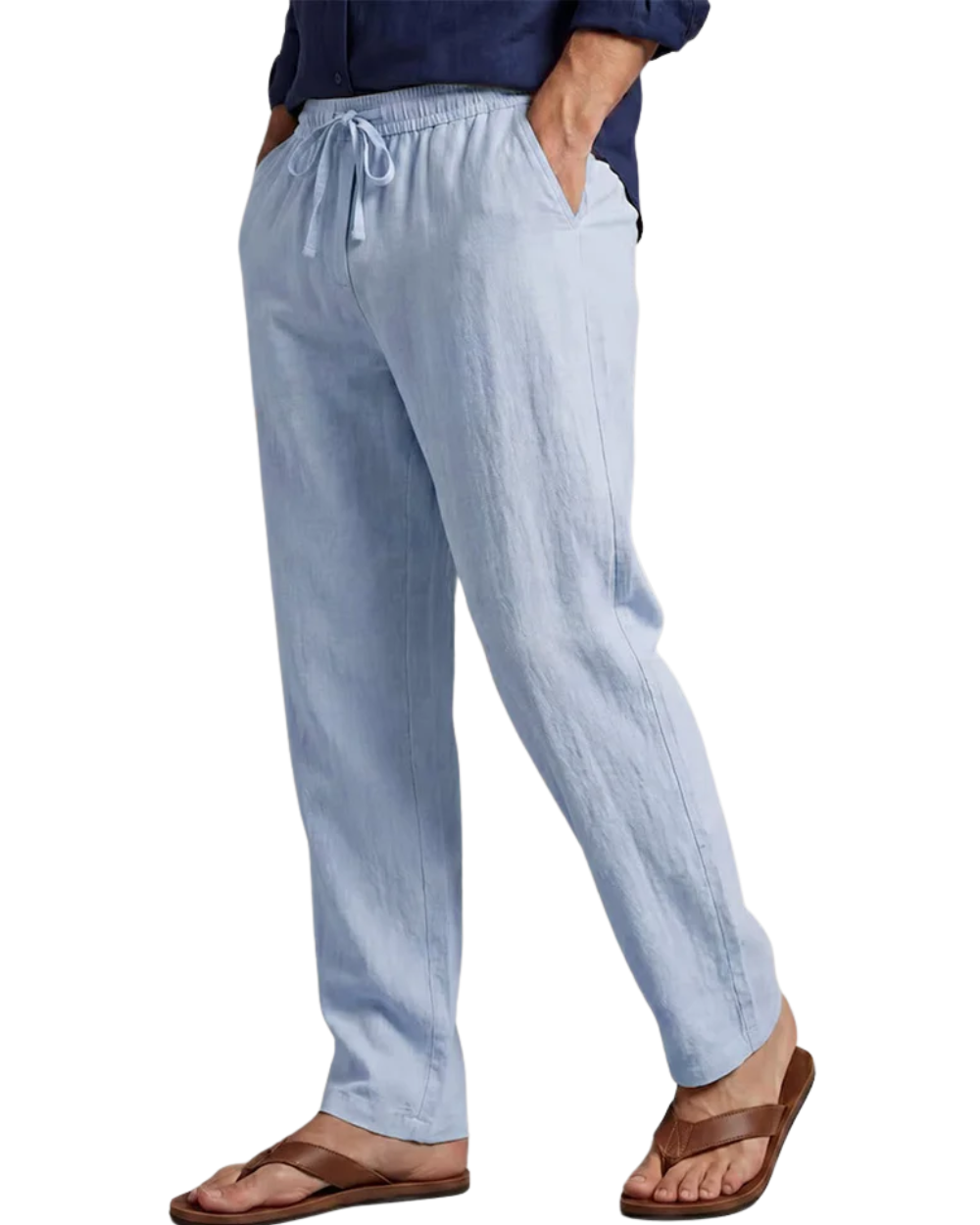 Elegant Cotton Linen Pants