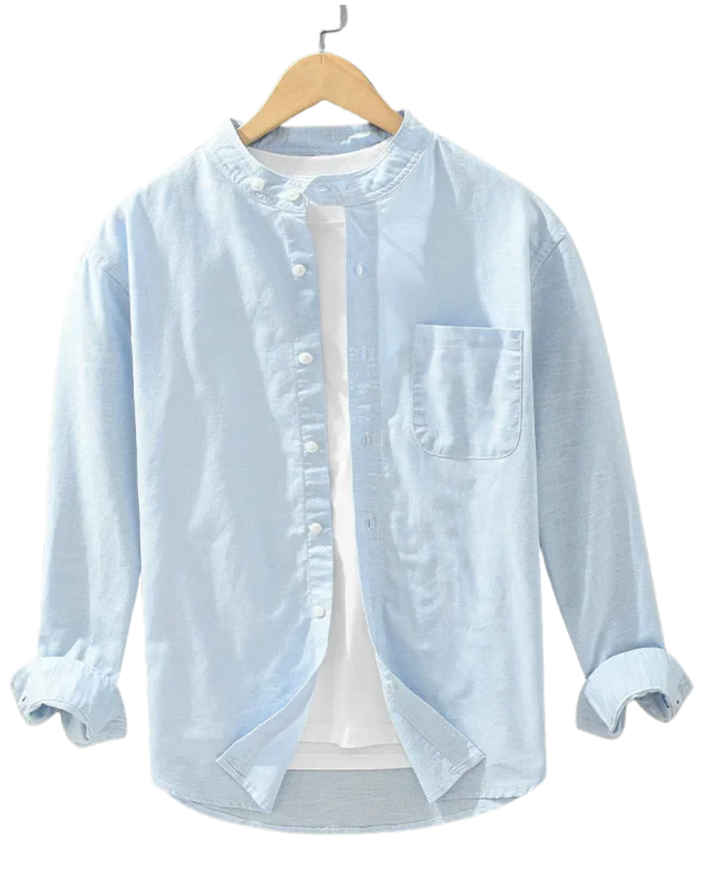 Casual Japanese Men's Shirt