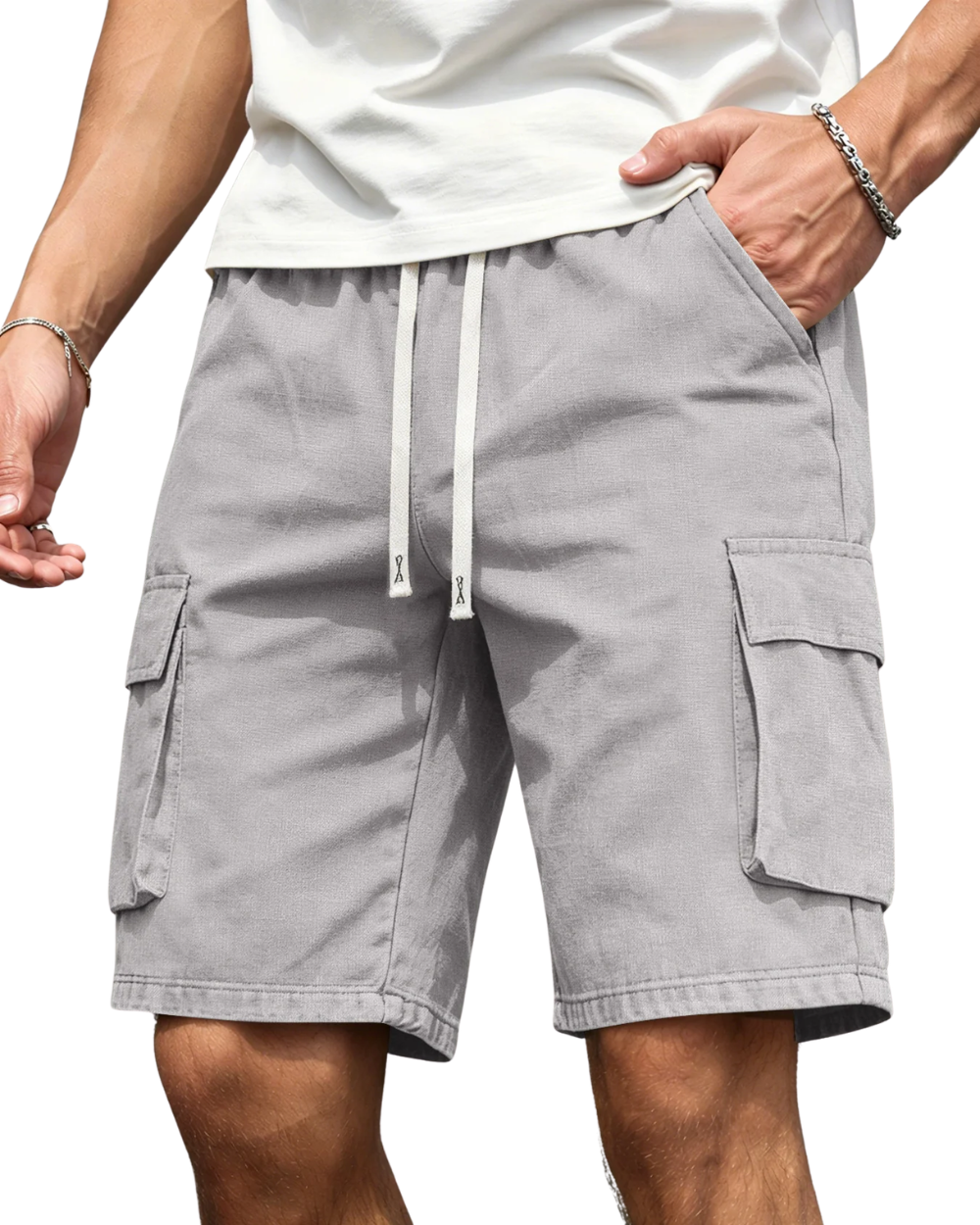 Elegant Cargo Shorts