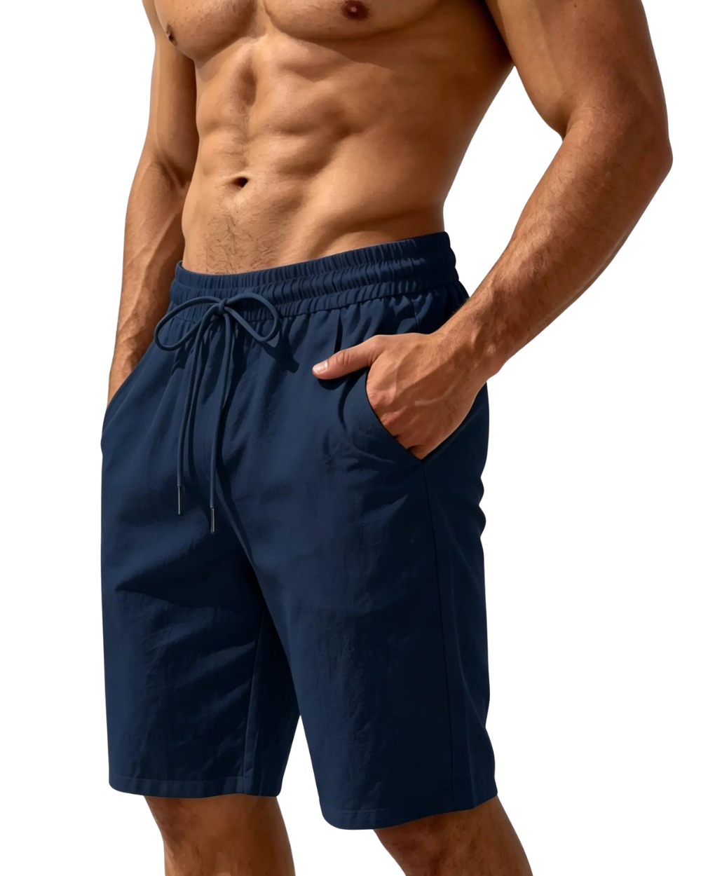 Casual Linen Shorts