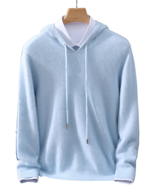 Elegant Cashmere Hoodie