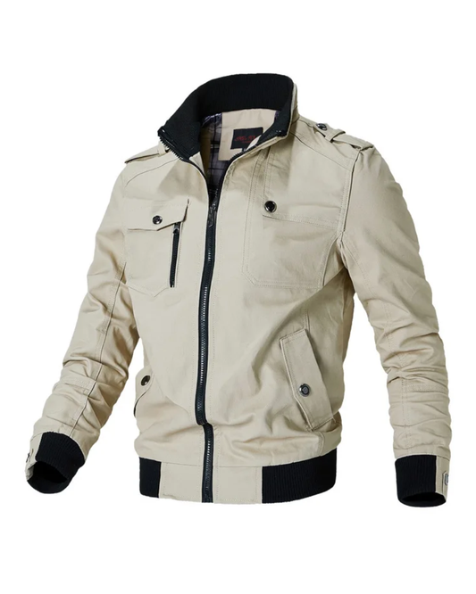 Élégante veste coupe-vent pour homme