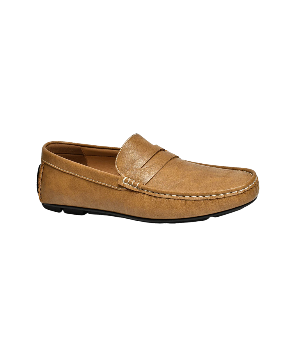 Mocassins bateau en cuir chic