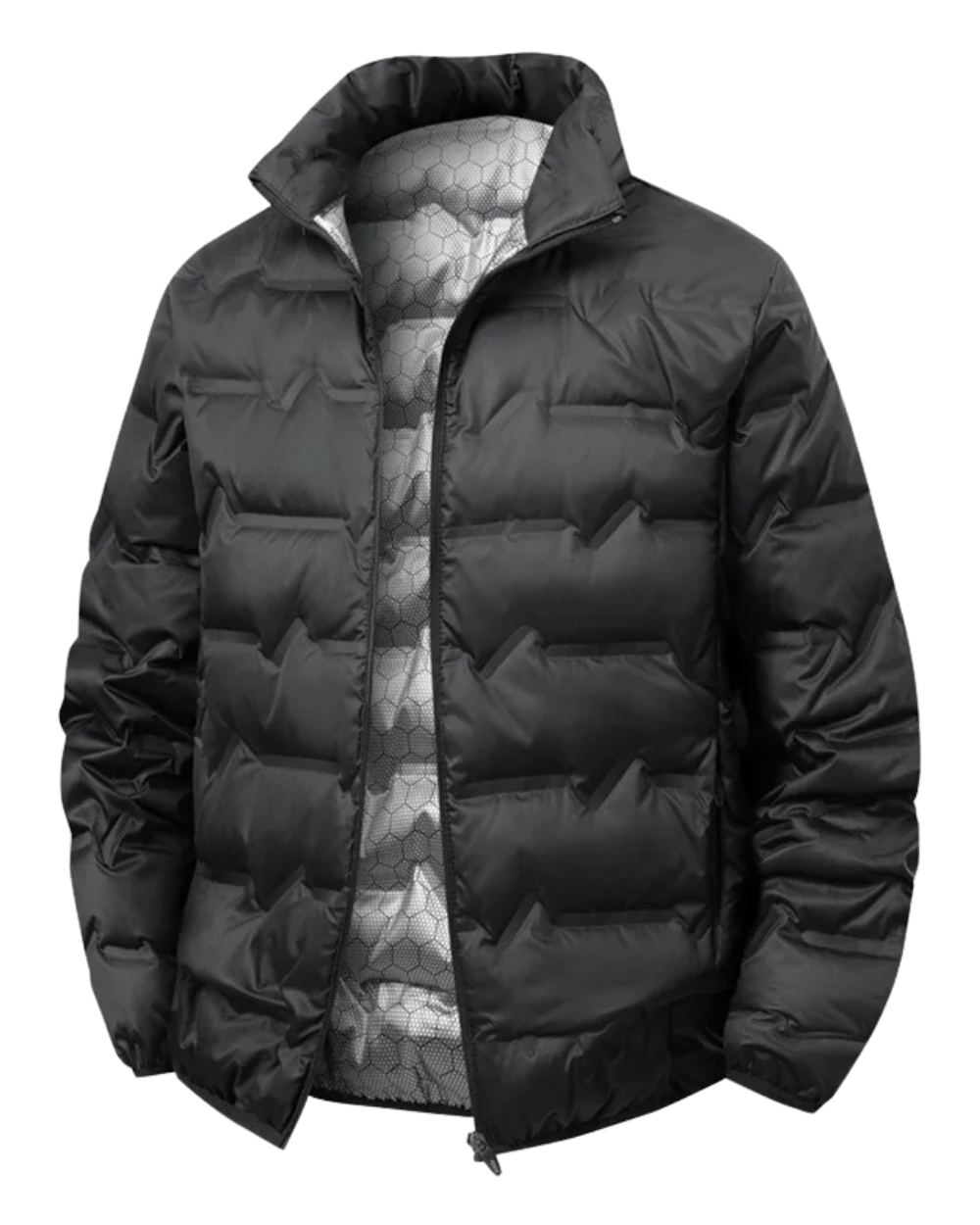 Elegante giacca antivento