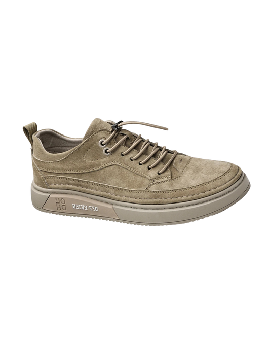 Chaussures décontractées en daim