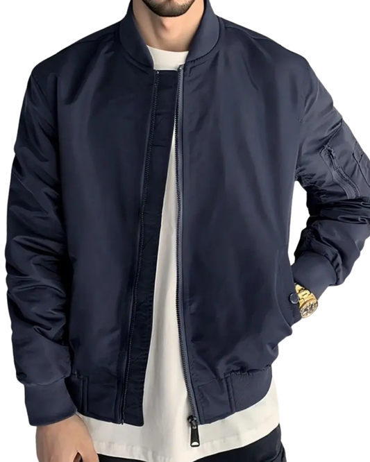 Giacca bomber casual