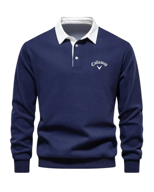 Golf Polo Sweater