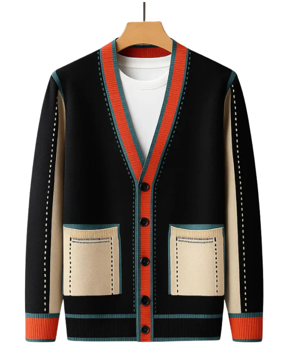 Elegant Wool Cardigan