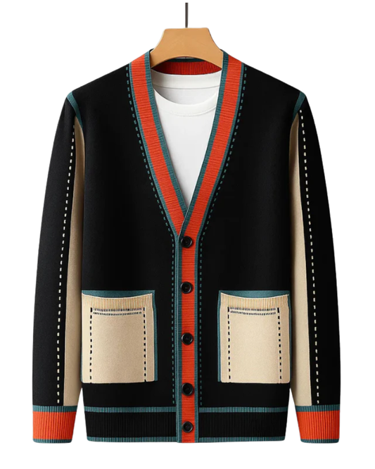 Elegant Wool Cardigan