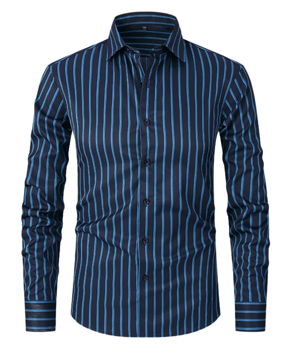 Elegant Men's Business Shirt