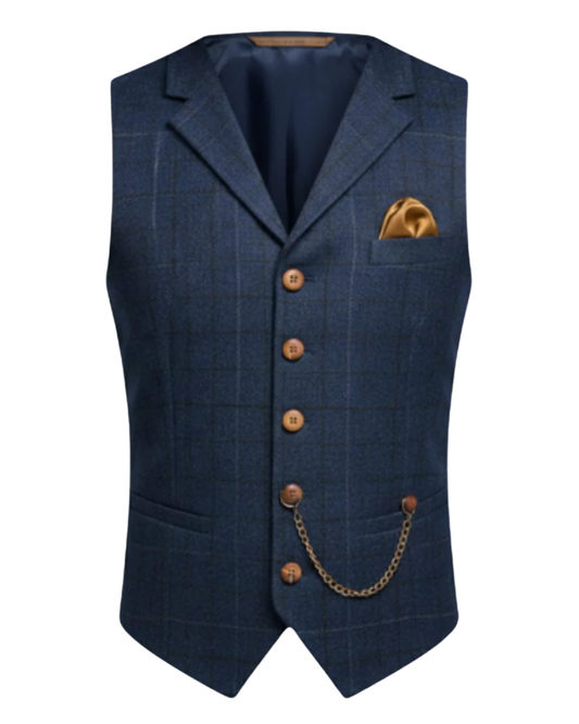 Elegante chaleco para hombre