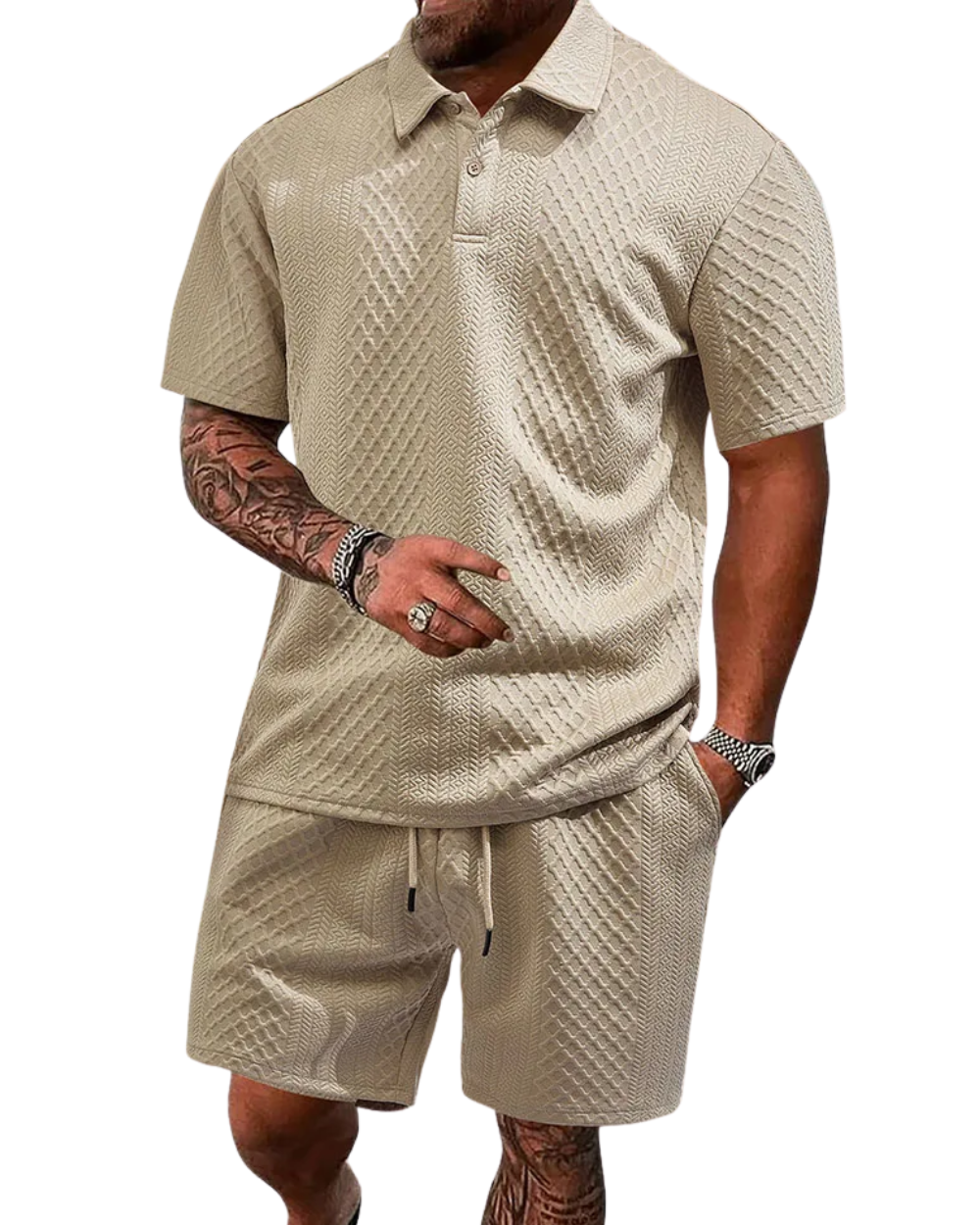 Elegant Summer Polo Set