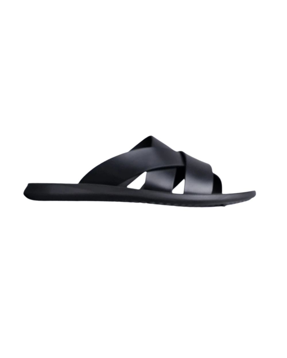 Elegant Leather Men's Slippers