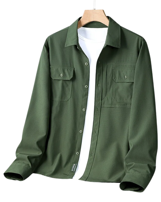 Elegant Cargo Shirt