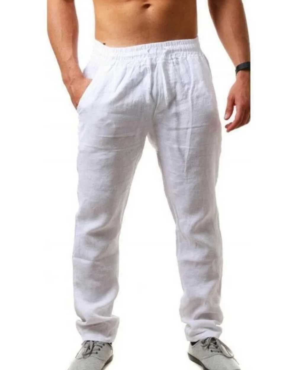 Breathable Linen Pants