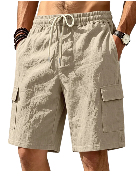 Pantaloncini Cargo traspiranti