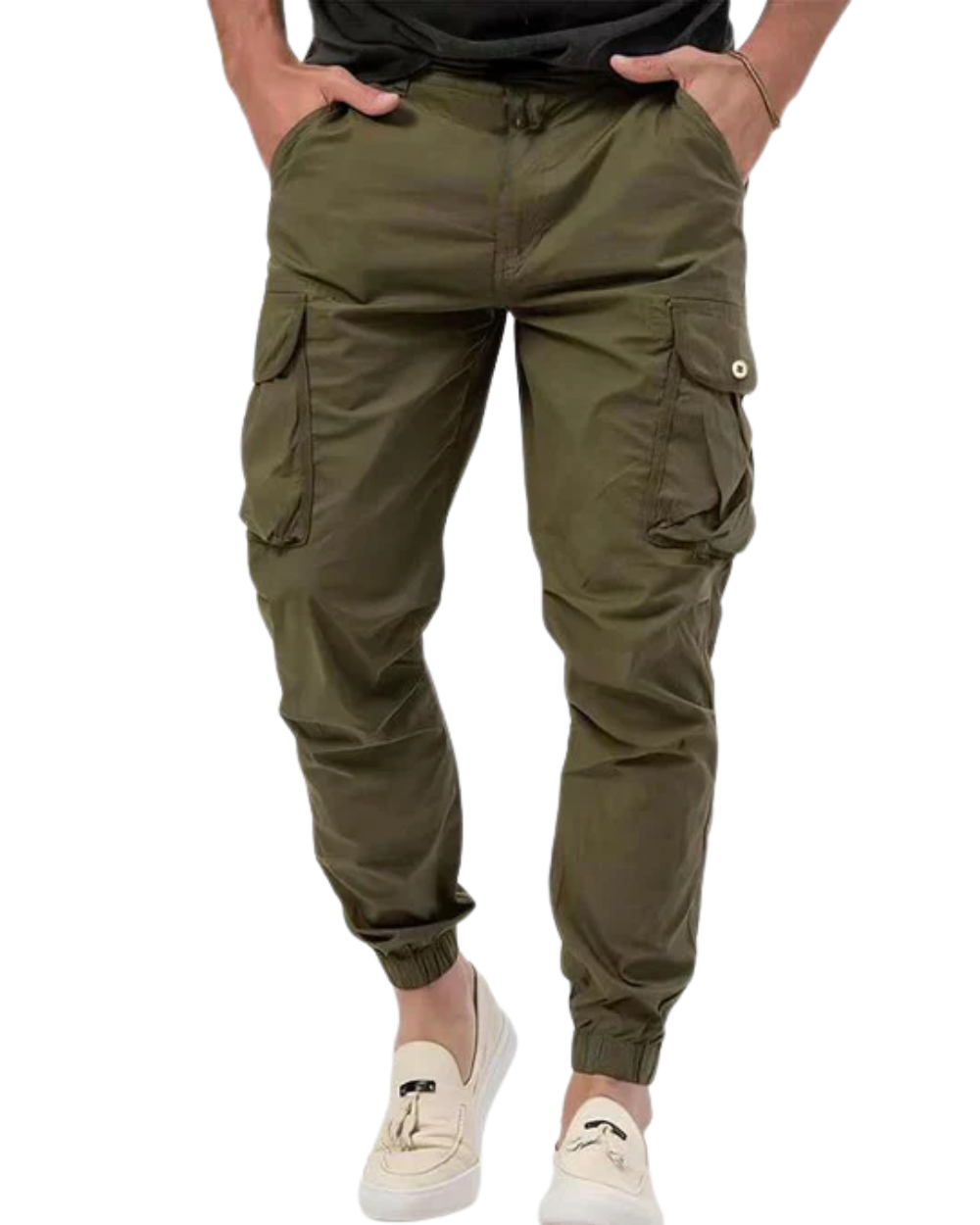 Elegant Cargo Pants