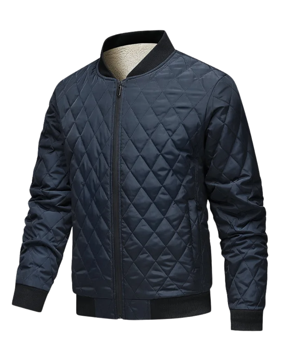 Giacca bomber casual da uomo