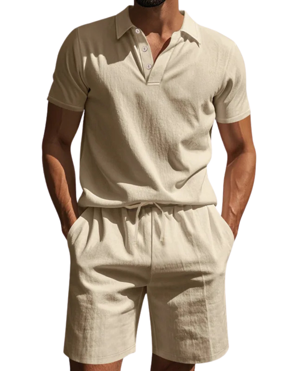 Elegante set estivo