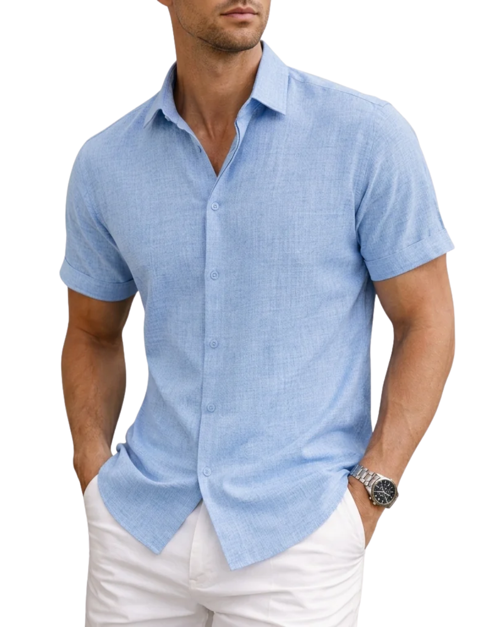 Camicia elegante in cotone