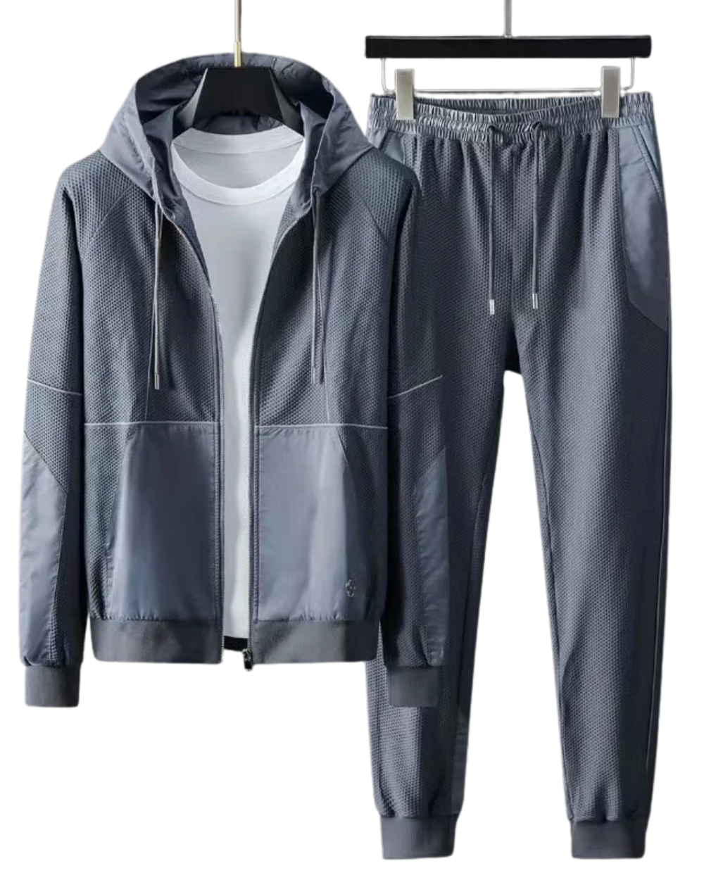 Tuta da ginnastica elegante da uomo