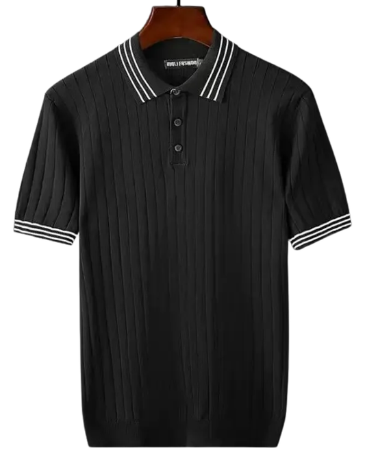 Elegante polo in cotone