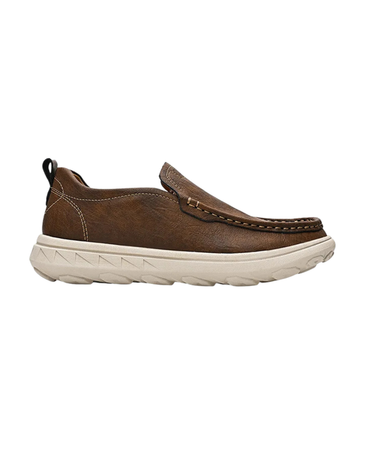 Chaussures en cuir confortables à enfiler