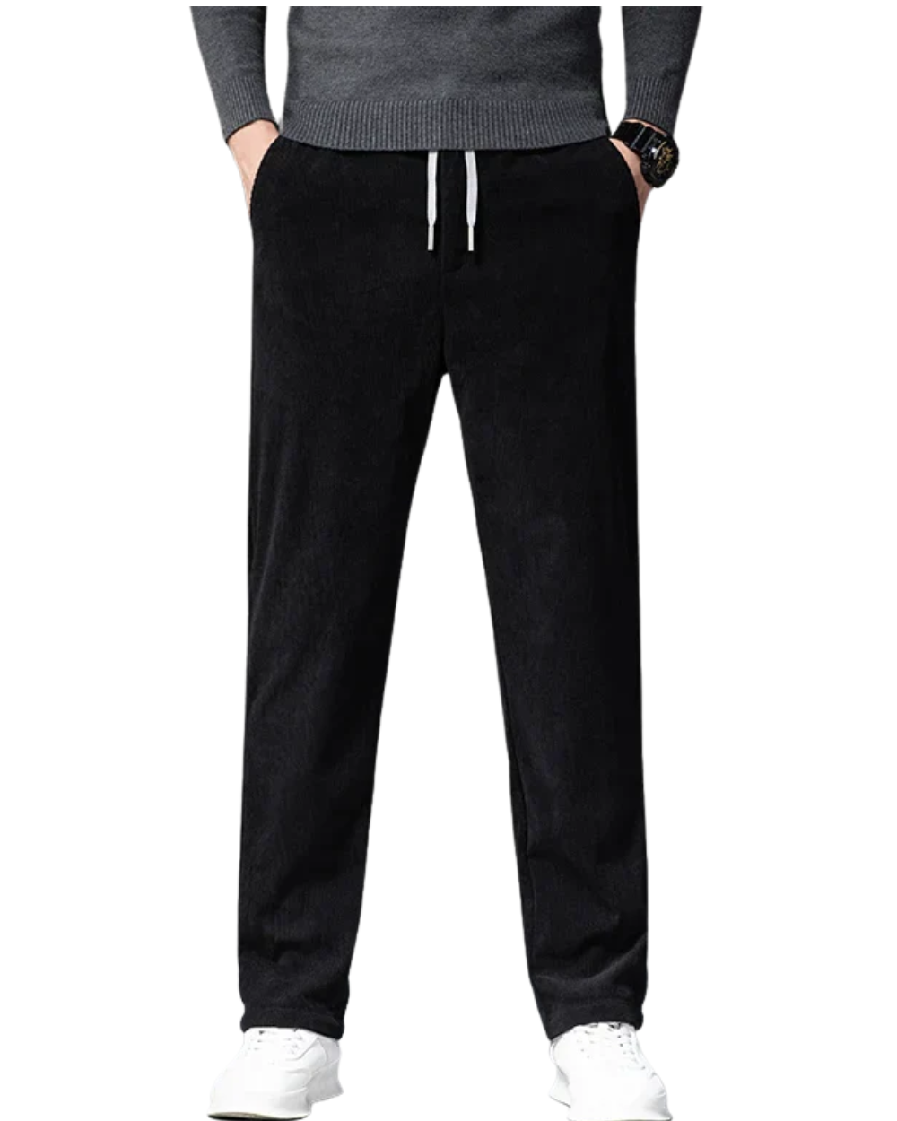 Elegant Corduroy Pants