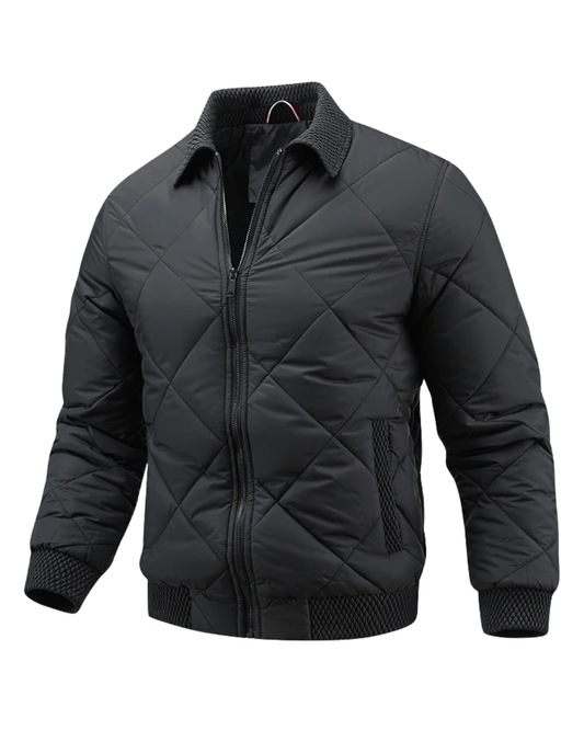 Blouson bomber matelassé