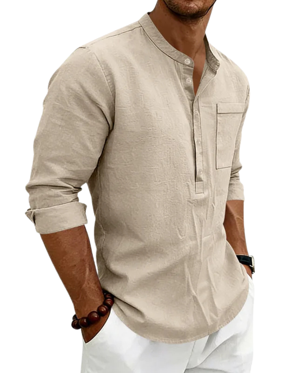 Camicia da uomo casual