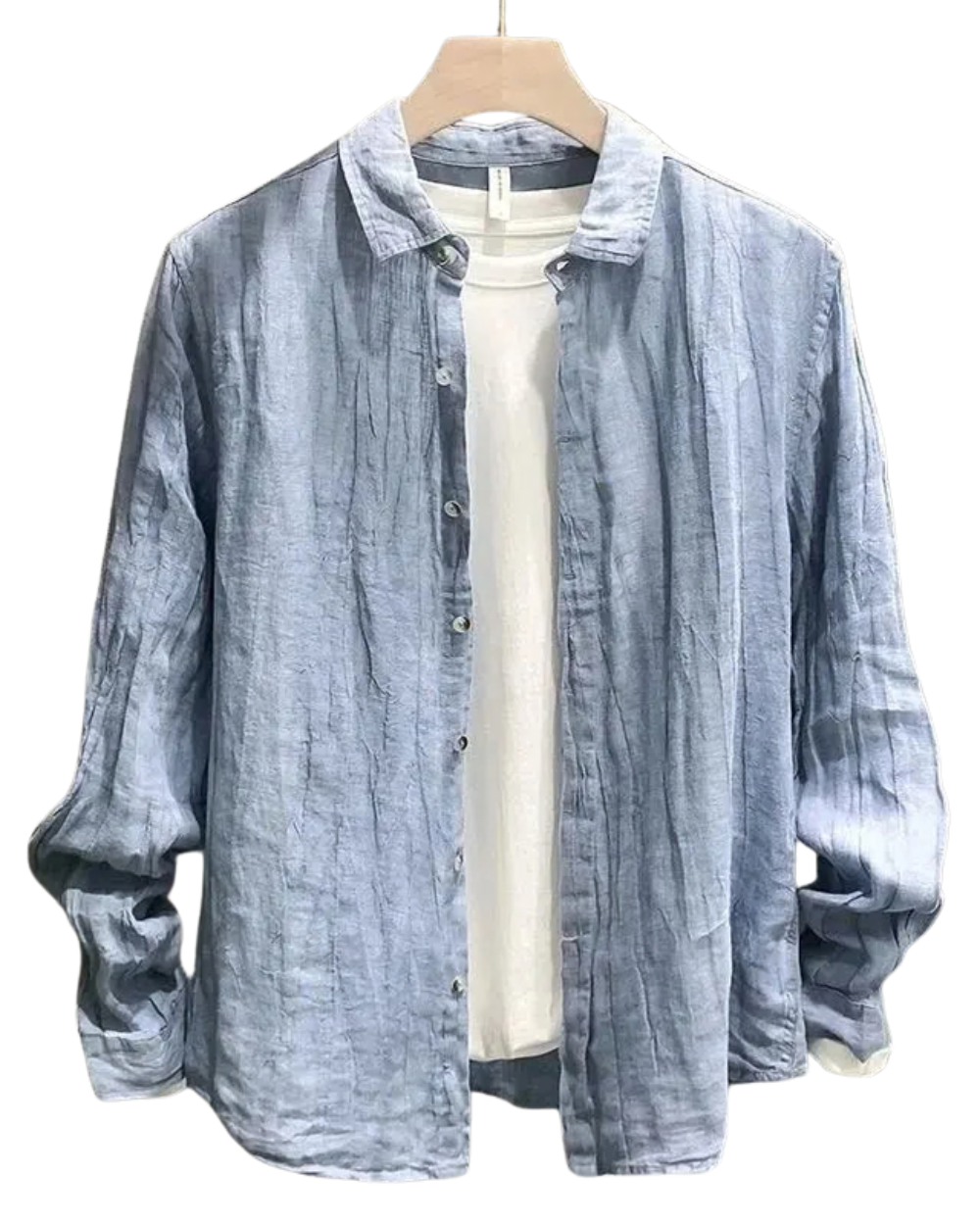 Camicia vintage in lino