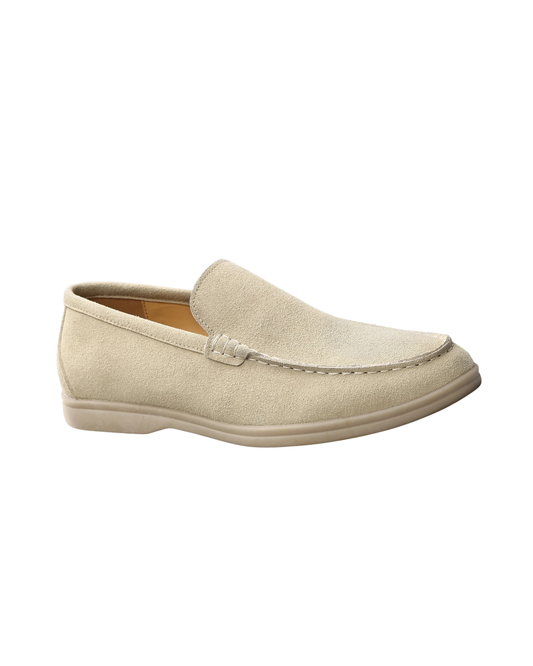 Mocassins en daim chic