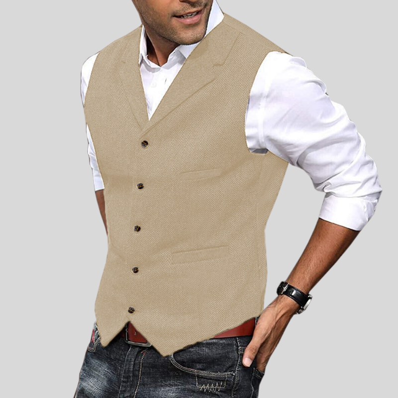 Elegant Men's Gilet