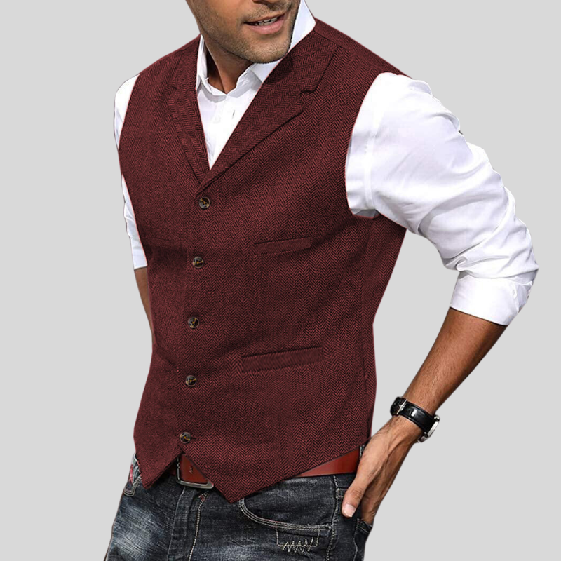Elegant Men's Gilet