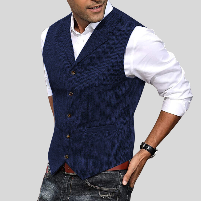 Elegant Men's Gilet