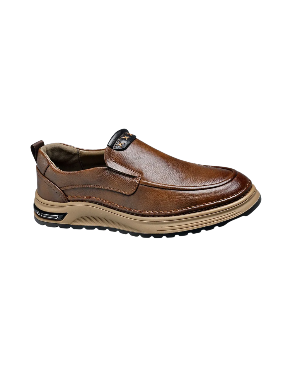 Chaussures de marche élégantes en cuir