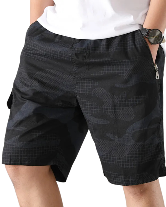 Pantaloncini casual mimetici