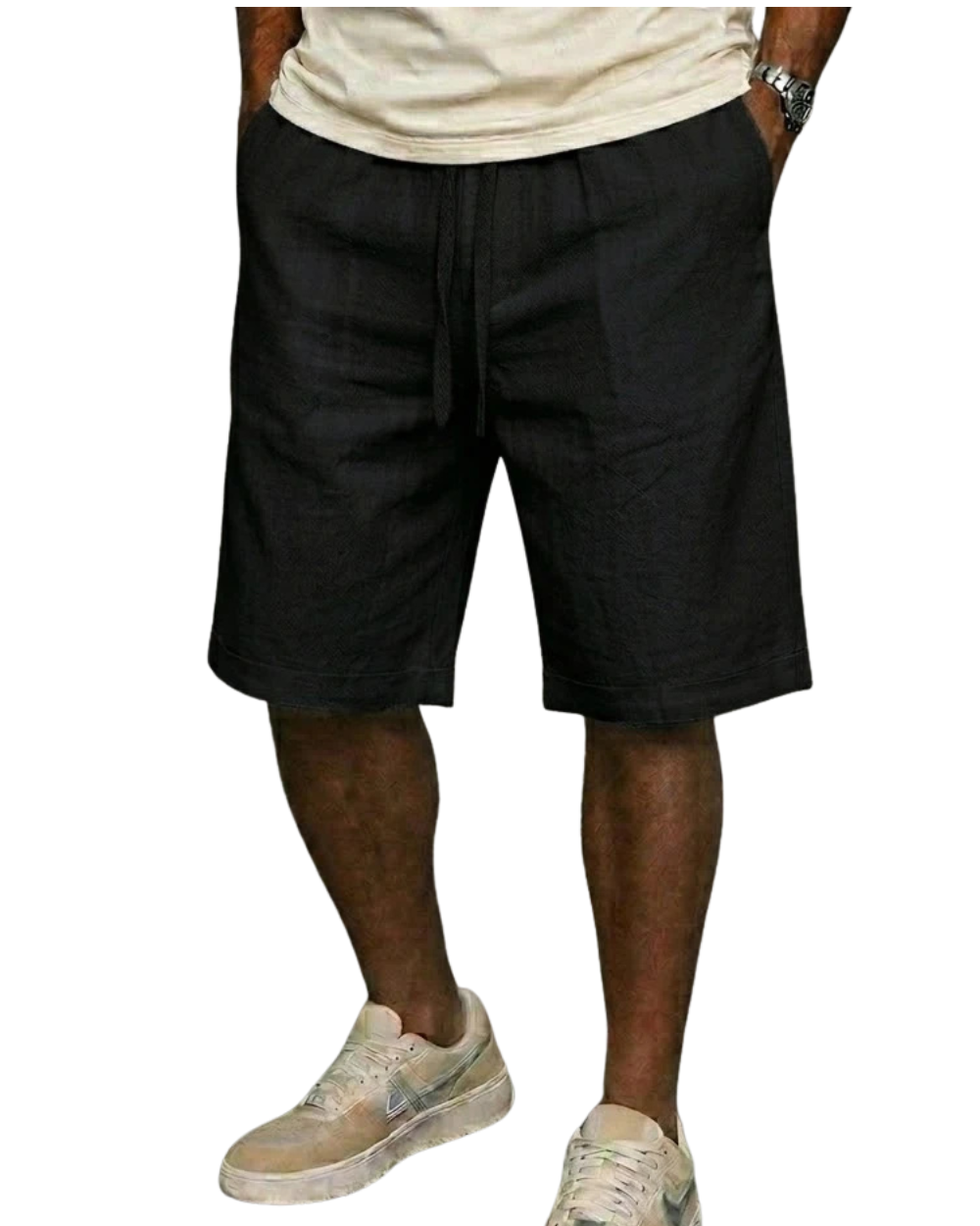 Elegant Cotton Shorts
