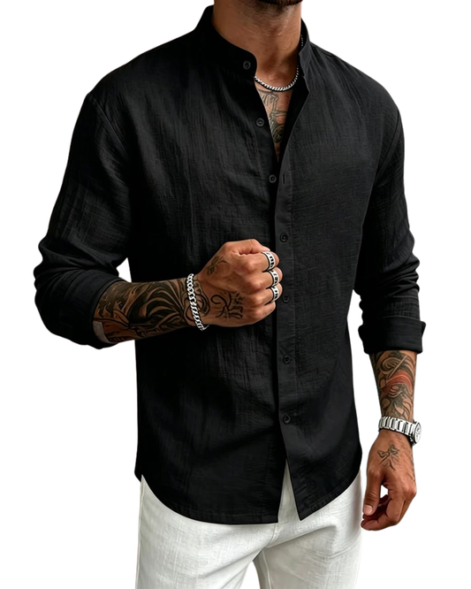 Camicia da uomo casual