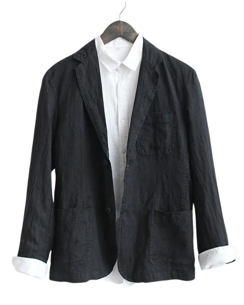 Elegant Linen Blazer