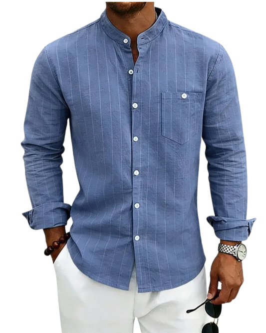 Camisa elegante com bolso